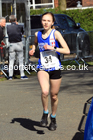 Womens Under-17s 5k, 2022 Northern 12 and 6 Stage Road Relays,  Birkenhead Park, Birkenhead, Wirral.  Photo: David T. Hewitson/Sports for All Pics